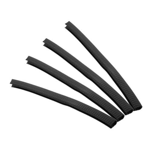 ibasenice 4 Fundas para Patineta Tiras Protectoras para Patinete Accesorio para Snowboard De Esquinas Sellos De Esquina Protector De Bordes Anticolisión Protector Elástico