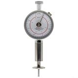 Misuratore portatile di durezza per frutta per tester di maturità e dispositivo di misurazione della durezza della fragola, misuratore di maturità della frutta con doppia unità kg/cm² e Pa