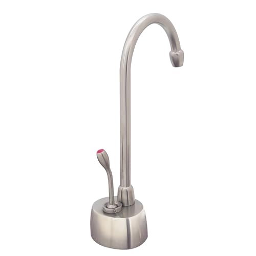 Westbrass D271-07 Hot Water Dispenser, Faucet Only, Satin Nickel, Dispenser Faucet Only - Image 3