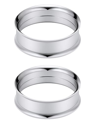 Leiainely 12G-50mm �C���[�Q�[�W �v���O �g���l�� �C�������O �T�[�W�J���X�`�[�� �_�u���t���A �G�L�X�p���_�[ �f�b�h�X�g���b�`�L�b�g ���f�B�[�X �����Y, 2.5mm=10g, ����, �W�F���X�g�[���Ȃ�