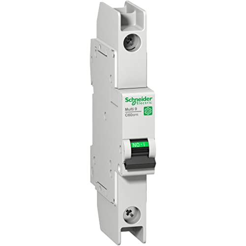 Schneider Electric Interruptor AutomáTico Estrecho 1P, 2A, Curva Tipo C, Multi 9, Montaje En Carril Din-image