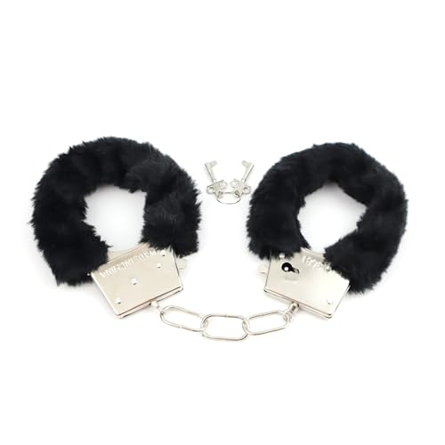 Axcpi Plush bracelet (blackA)