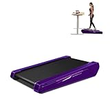 FUNMILY Small Walking Pad with Incline for Home, 2.5HP Under Desk Treadmill for Office 300b Weight Capacity, Mini Running Pads with Remote Control