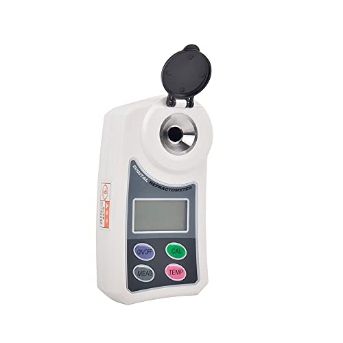 Graigar AMSZ Digital Refractometer High-Precision Fruit Sugar Content Tester 0.2Brix Accuracy