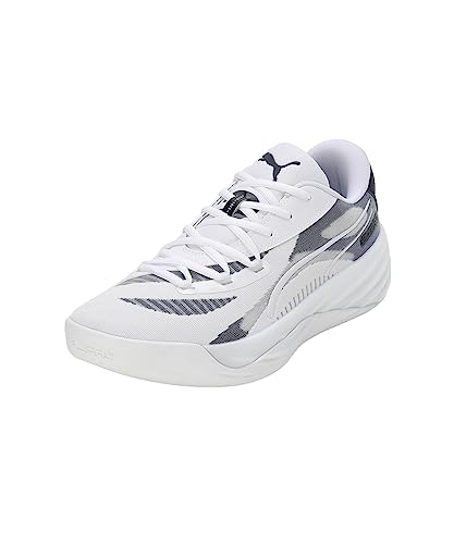 Image of PUMA Mens Hoops X Polar Express All Pro Nitro Basketball Sneakers Shoes