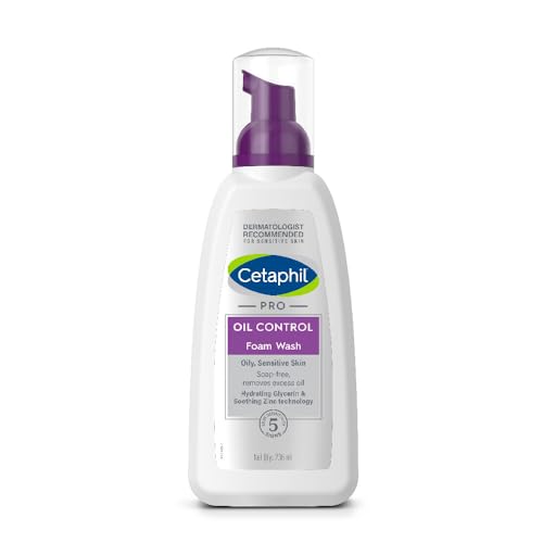 Cetaphil Pro Oil Control Foam Wash - 236ml – Daily Foaming Face W...