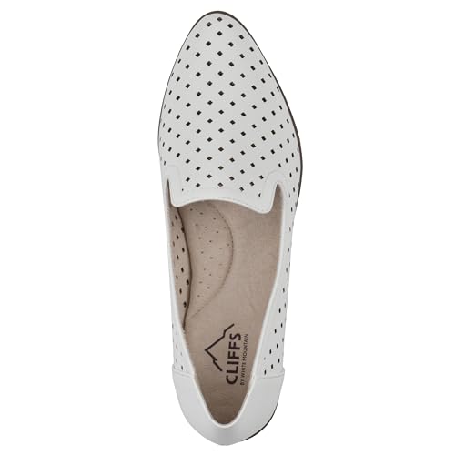 Image of CLIFFS BY WHITE MOUNTAIN Women's Melodic Cushioned Loafer Flat