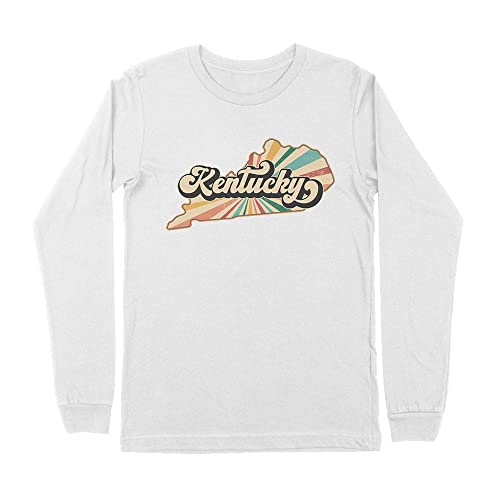 Retro Kentucky Kids Long Sleeve T-Shirt Youth