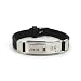 Fanstown BTS Kpop Stainless Steel Silicon Wristband Anti-Rust and Water Prove with lomo Cards (B Jimin)