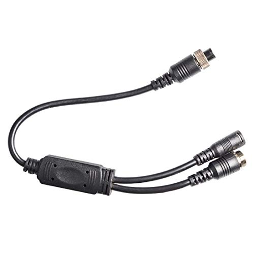 Haloview B6 cable divisor de vídeo para cámaras de marcha atrás modelos RD7 y RD7-MINI 2