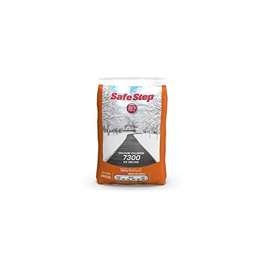 North American Salt 50850 Extreme 7300 Calcium Chloride Ice Melter, 50-Pound