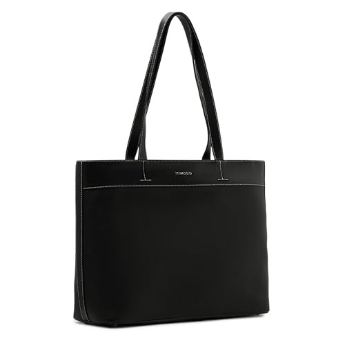 Image of Miraggio Meadow 15 Inch Laptop Tote Bag | Office Tote Bag For Women | Big Totes For Work & Travel With Functional Pockets