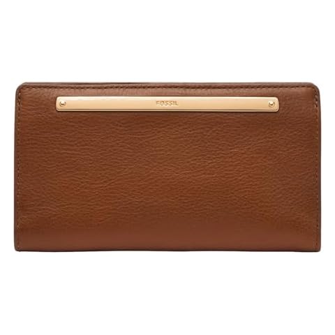 Porte-monnaie Liza en cuir Fossil Cover