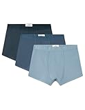 Springfield Pack 3 Boxer Basic Mix SPRINFIELD Waist, Azul, S para Hombre