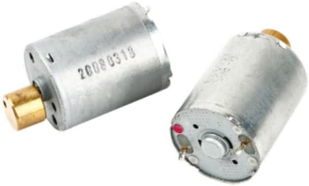 3PCS RF370 Vibrating Motor Electric Vibrating Motor Double Vibrating Massage