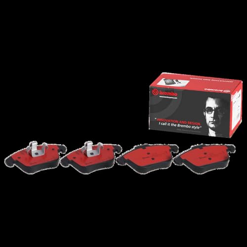 Brembo P24076N Premium Ceramic Front Disc Brake Pad Set FORD/FORD (CHANGAN)/FORD AUSTRALIA/GAC/LAND ROVER/VOLVO/VOLVO (CHANGAN) OE# 1566232 by Brembo - Image 4
