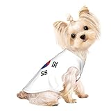 Ärmelloses T-Shirt mit Flagge der Republik Korea, modisch, für drinnen und draußen, für den Alltag, Party, Tanktop