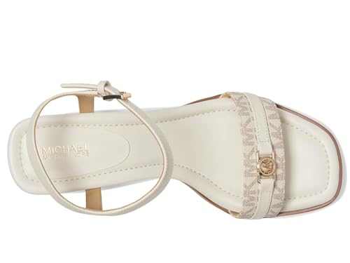 Image of Michael Kors womens Mandy Mid Sandal