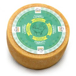 2.5 kg - Formaggio sardo di capra Monti di Oliena, prodotto dai pastori del caseificio di Oliena, meraviglioso caprino sardo prodotto col miglior latte di capra