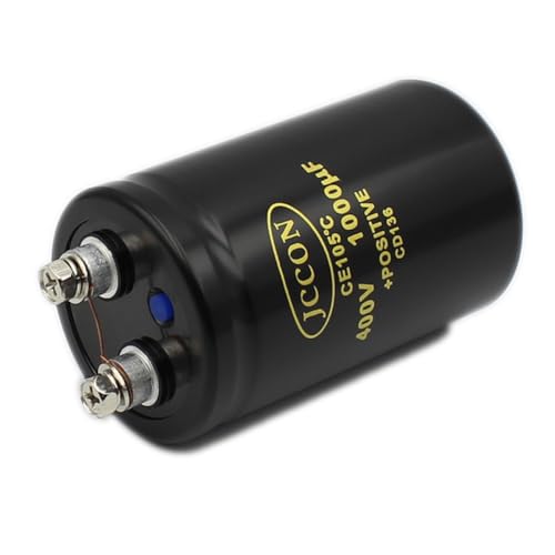 Condensateur 250V 4700UF en aluminium de haute précision avec bornes à vis