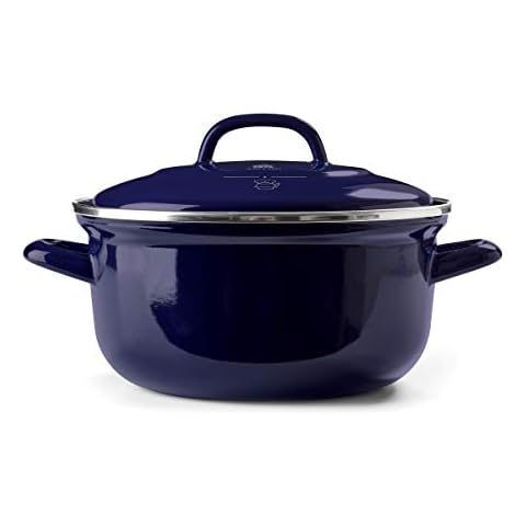 Cocotte BK Indigo 5,5 QT Cover