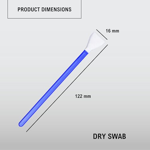 Kit de Limpeza de Sensor APS-C Camkix para Câmeras Digitais - Kit de Limpeza de Lentes Compatível co