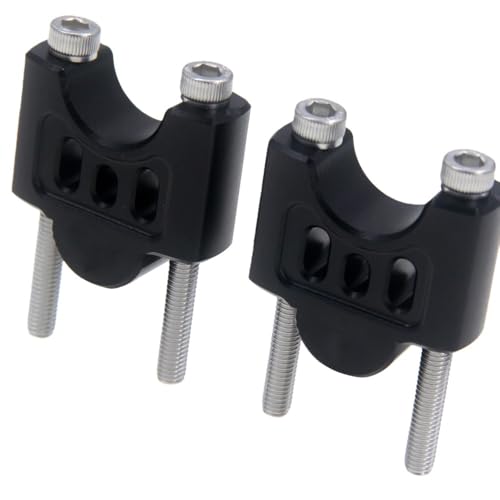 Rehausseurs de guidon moto de 22 mm pour Monster hauteur de fixation large