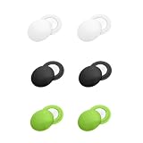 VerveFusion Magnetische Startnummernhalter für Marathon, 6 Paar Startnummer Magnete (Weiß, Schwarz, Grün), Zuverlässiges Startnummernband Zubehör, Laufnummernhalter für Sport, Magnete Startnummer