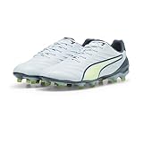 PUMA King Pro FG/AG, Zapatillas de Fútbol Unisex Adulto, Frosted Dew Fizzy Apple Gray Skies, 46 EU