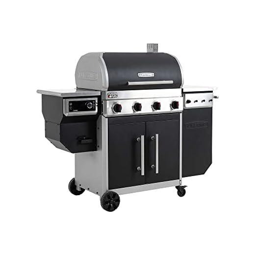 Lifetime Gas Grill and Wood Pellet Smoker Combo