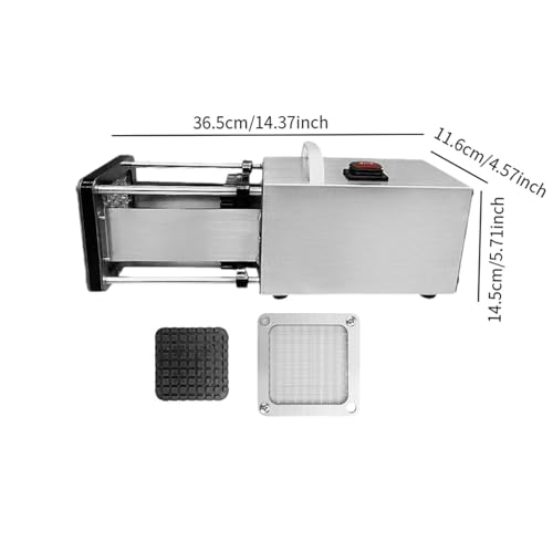 Cortador Eléctrico para Papas Fritas Acero Inoxidable miniatura 3