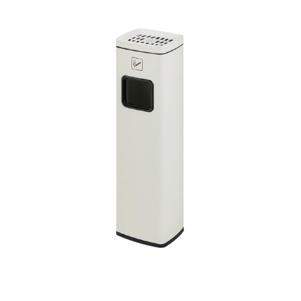 Stand ashtray Smoking Area Ash Columns Lobby Stairway Extinguisher Vertical Stainless Steel Cigarette Butt Collection Trash Cans Pillar