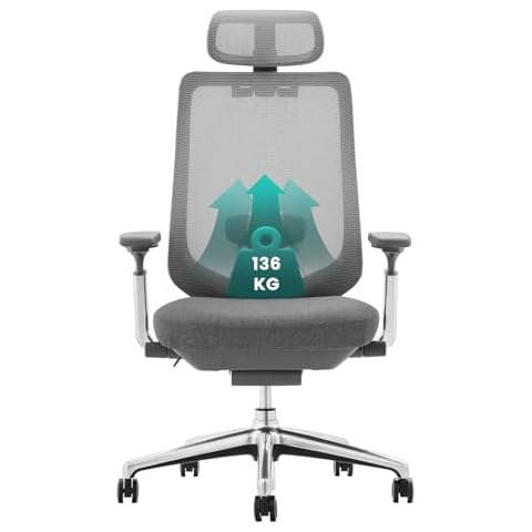 COLAMY Ergonomic High Back Office Chair Cover