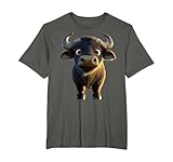 Big Five Büffel Motiv für Afrika Wildnis Liebhaber