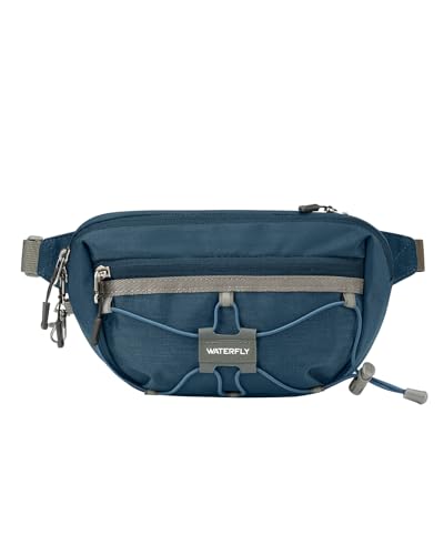 Waterfly Lightweight 1.5L Belt Bag – Water-Resistant Crossbody Waist Pack