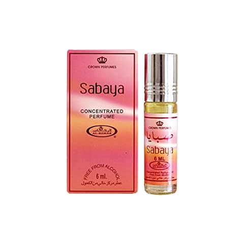 Al Rehab Sabaya 6 Pack Oil Perfume Cover