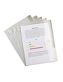 Matériel de haute qualité: polypropylène lisse et brillant 100 % recyclable (180 µ), les enveloppes pochettes Porte-document disposent d'un design avec sérigraphie