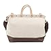 Klein Tools 5102-16SP Deluxe Canvas Tool Bag Made of Natural Canvas with 13 Interior Pockets and Detachable Shoulder Strap, 16-Inch