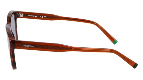 Image of Lacoste mens L6026s Rectangular Sunglasses