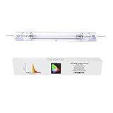 iGrowtek 1000W Double Ended HPS Grow Light Bulb,High PAR Enhanced Red and Orange Spectrums CCT...