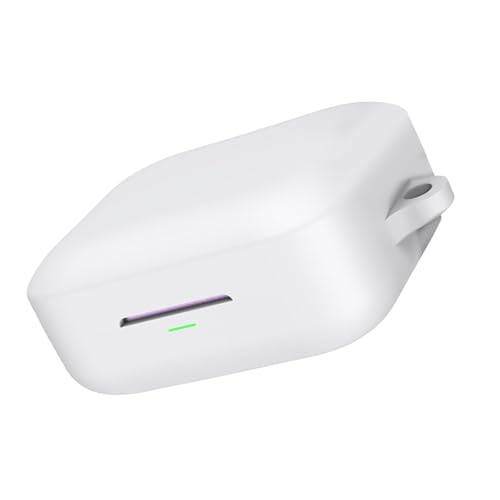 Custodia protettiva anti-goccia per auricolari Buds Air7 antipolvere disponibile in diversi colori con moschettone compatto silicone