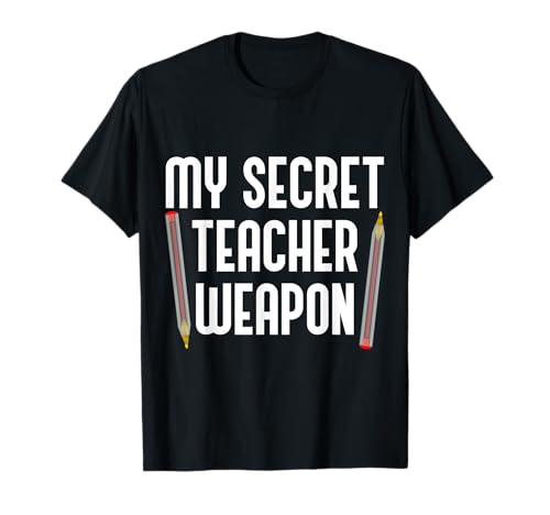 Bolígrafo Rojo Profe De Inglés Divertido Camiseta