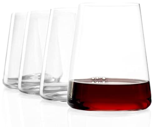 Premium Highball Drinking Glasses Set Of 4, 17Oz - Ideal Father's Day Gift - High-Quality German-Made, Durable, Elegant Glassware - Perfect For Cocktails, Water, Juice - Sleek European Style Tumblers #TOP3