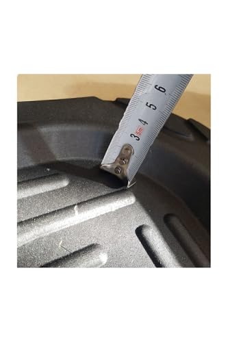 Paspas — Toyota Auris 2007-2012 Uyumlu 3D Havuzlu Takımı, 5 Parça, Siyah