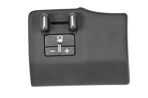 GM Genuine Parts 84108375 Black Trailer Brake Control Switch Assembly