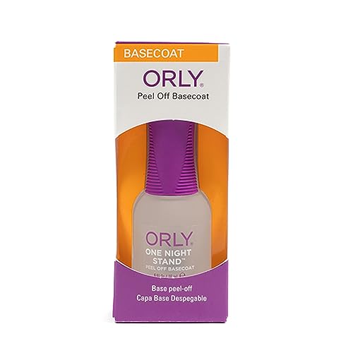 Orly One Night Stand Peel-Off Basecoat, 0.6 Fluid Ounce