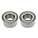 Priprilod Rear Wheel Bearing 1Pair Compatible With Jeep Grand Cherokee 2011-2021, Dodge Durango 2011-2019, Mercedes-Benz GL350 GL450 GL550 2013-2016, 510116 GRW25 WB000050