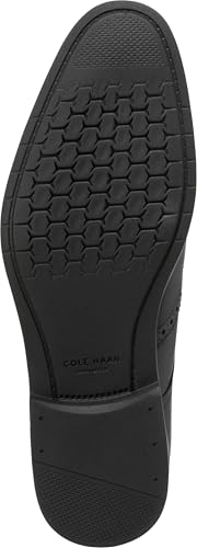 Cole Haan Cole Haan Men's Harmon Grand Wingtip Oxfords, Black/Black Water Proof, 9.5-M US