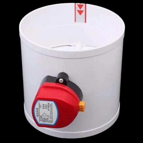 Vanne solénoïde ventilation 6 pouces avec actionneur 220V étanche - 4