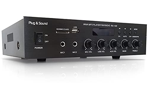 * con bluetooth + usb/sd + radio FM